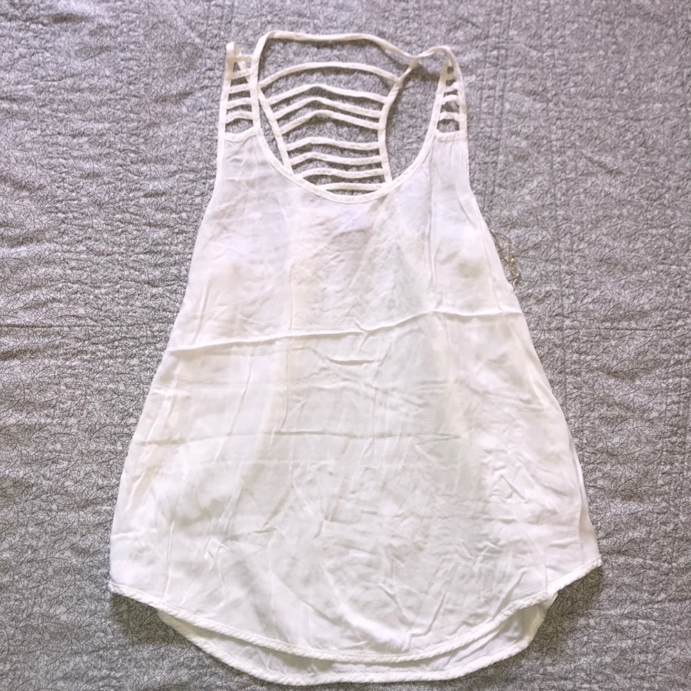 Ladder Back Tank